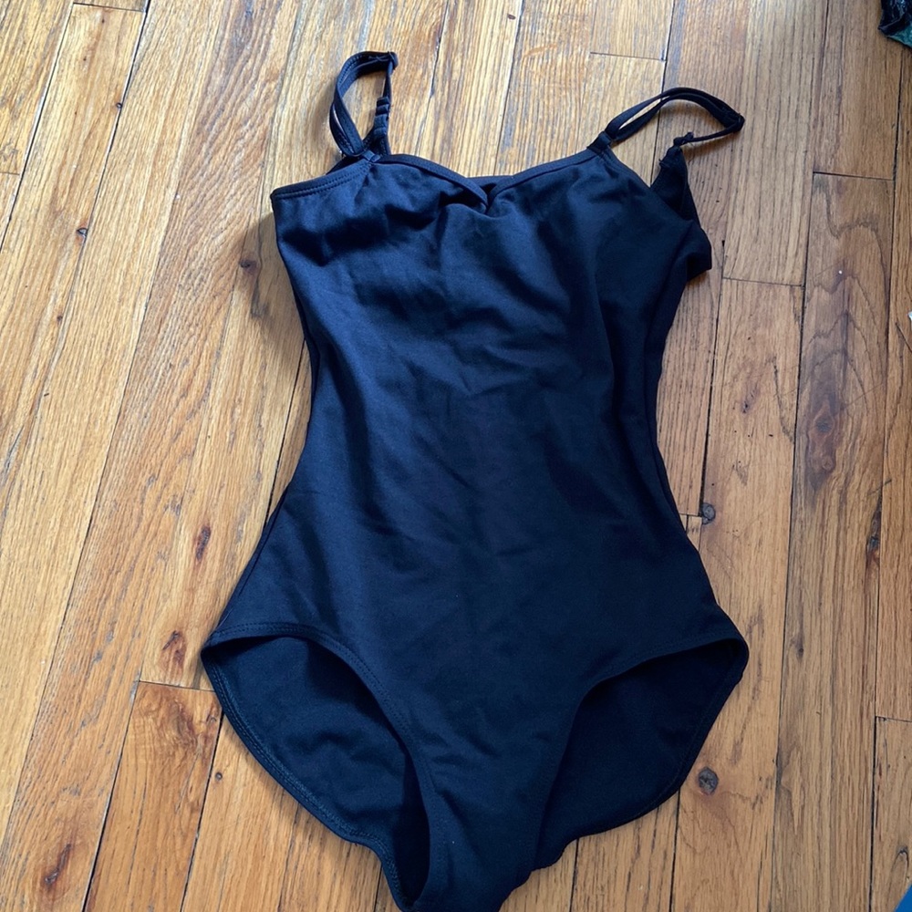 Capezio Black Adult Medium Leotard
